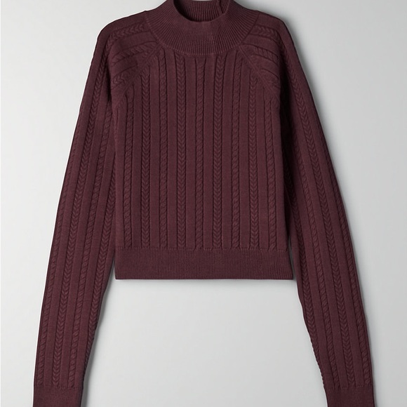 Aritzia Sunday Best Sweater - Picture 9 of 9